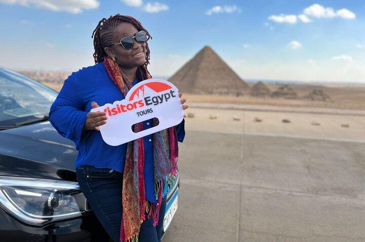 Visit Giza Pyramids and Sphinx - Full Day Trip
