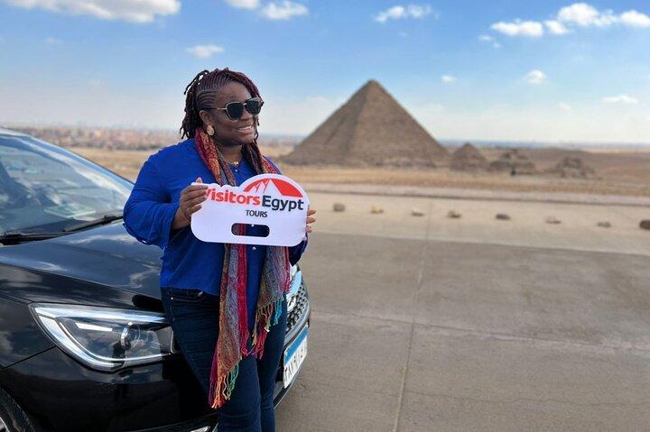 Private Tour at Giza Pyramids & Sphinx