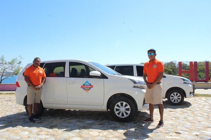 Transfer Huatulco Airport to Huatulco Hotels