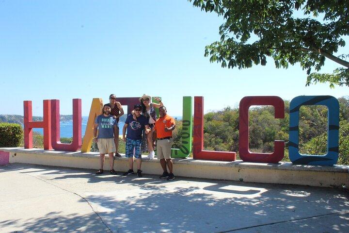 Transfer Huatulco Airport to Huatulco Hotels