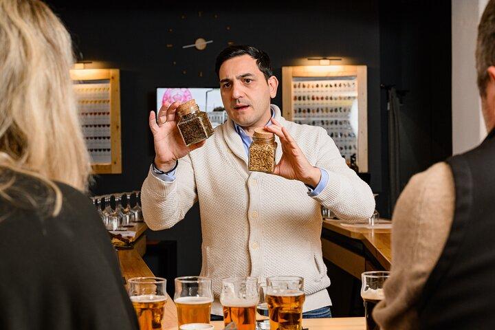 Beer Tasting Evening Experience in Athens with Greek Cheeses