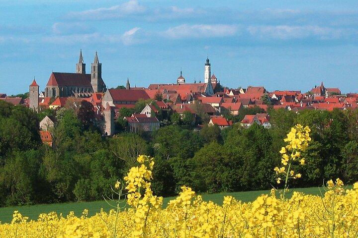 Romantic Road Day Ticket from Frankfurt/Main to Rothenburg incl. Wine tasting