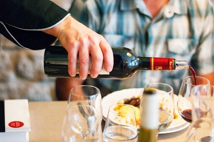 6 Hour Wine Tour and Private Cooking Class