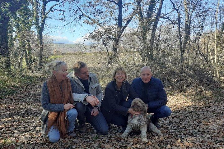Molise Truffle Hunting Experience with Food Tasting & Local Wines