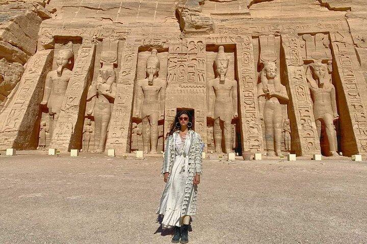 Day Tour to Abu Simble via Aswan
