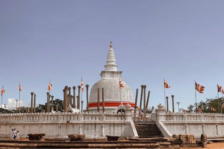 One Day Tour - Sacred city of Anuradhapura & Sacred city of Mihintale. (Sunset)