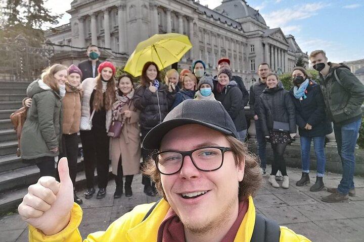 Tell Me About Brussels! | First Day Must-Do | Local Storytellers