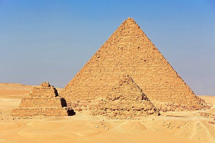 Desert Safari by Quad Bike Around Pyramids enjoying Sunset or Sunrise