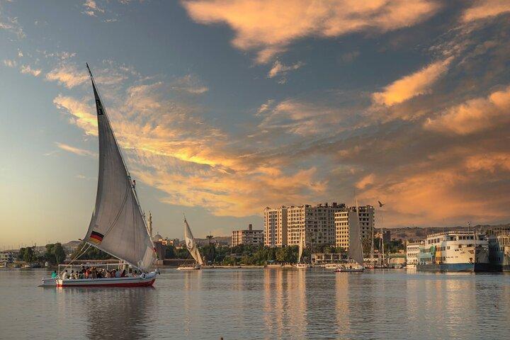 Felucca Ride on the Nile in Cairo