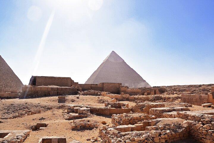 Desert Safari by Quad Bike Around Pyramids enjoying Sunset or Sunrise