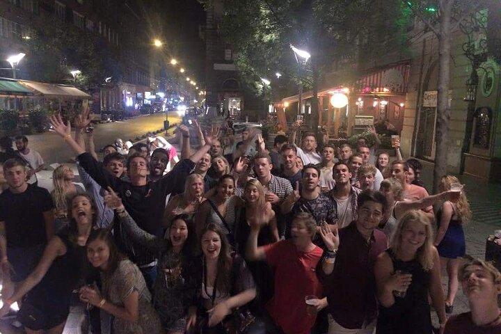 Budapest's Ruin Bar Pub Crawl, Free Shots, Games & VIP Club Entry