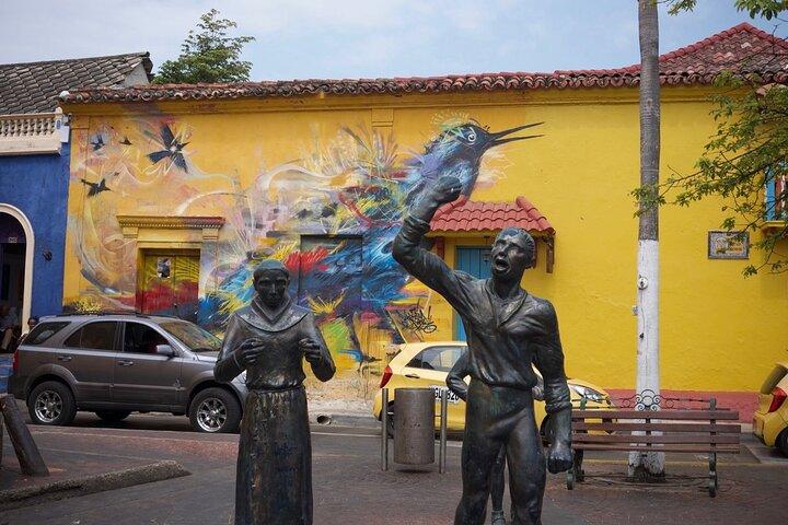 Getsemani Private Walking Tour