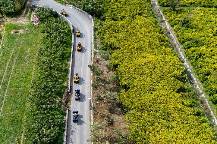 3-Hour Dubrovnik Countryside ATV/Quad Safari Adventure Tour