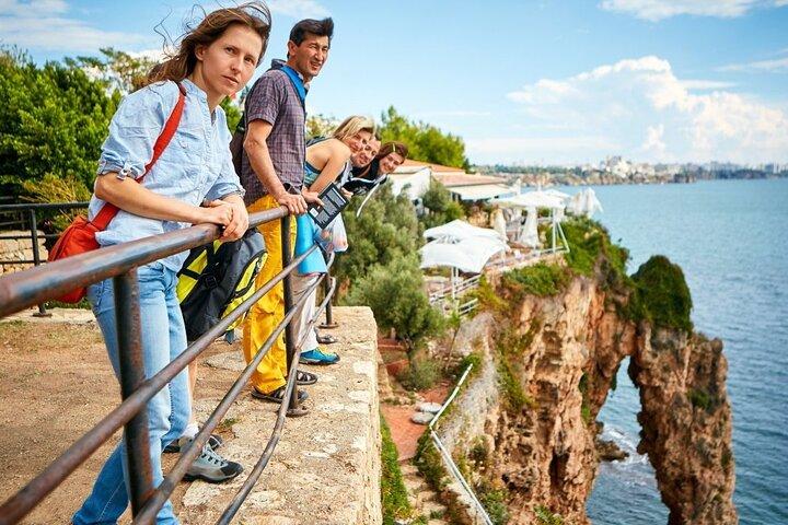 City of Side: Antalya City Tour w/Boat Trip, Old Town & Waterfall