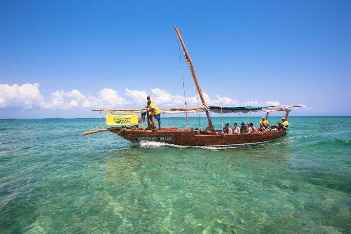Safari Blue Experience - Unforgettable Day Out At Kwale Island