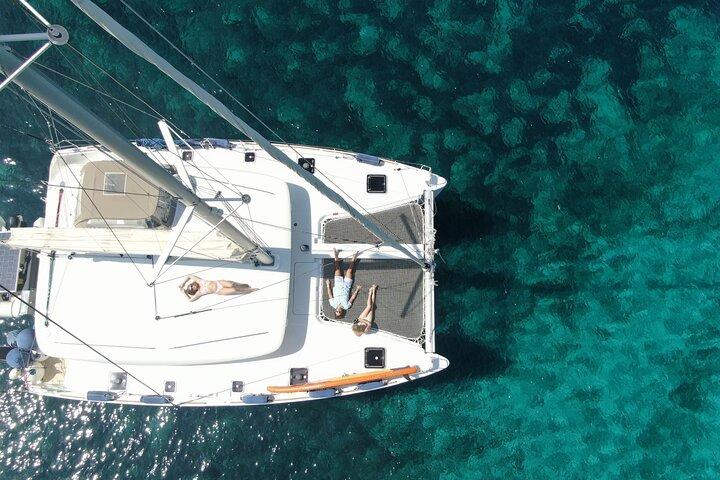 Full-Day Small-Group Cruise in Milos & Poliegos with Lunch