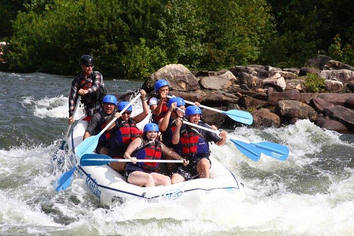 Full Ocoee River Rafting Adventure With Catered Shore Lunch