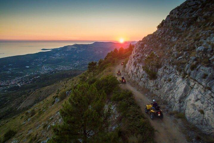 3-Hour Dubrovnik Countryside ATV/Quad Safari Adventure Tour