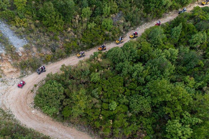 3-Hour Dubrovnik Countryside ATV/Quad Safari Adventure Tour