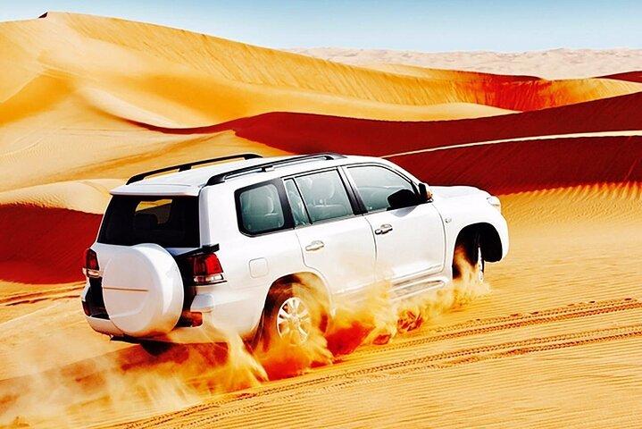 Red dune desert safari in dubai