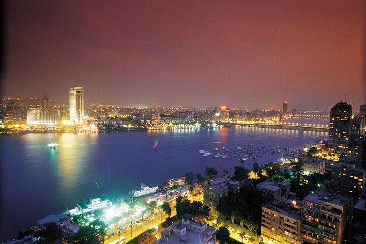 Dinner Cruise on the Nile River&Watch belly dancers
