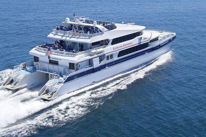 Catalina Island Day Trip from Anaheim Hotels with Discover Avalon Tour