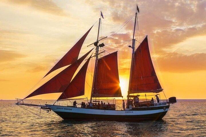 Sunset Sail Cruise in Key West