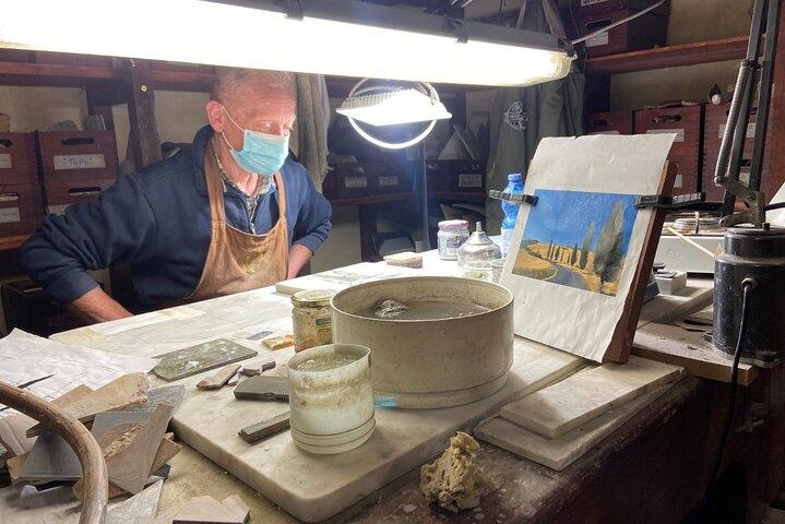 Florence Traditional Local Artisan Experience