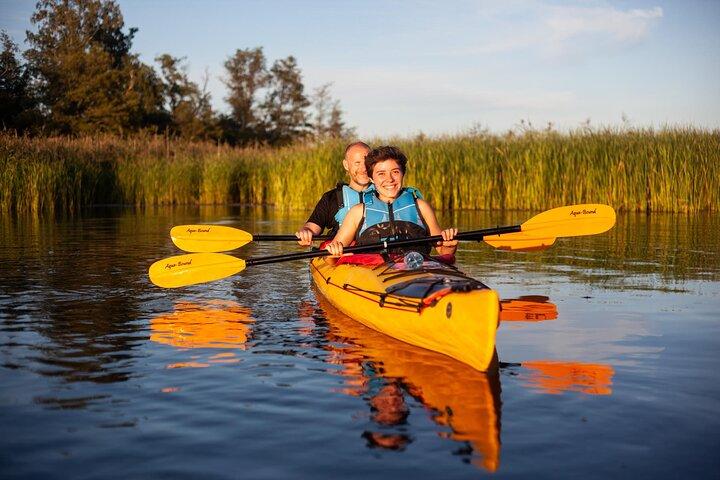 Stockholm Archipelago Sunset Kayaking and Fika tour