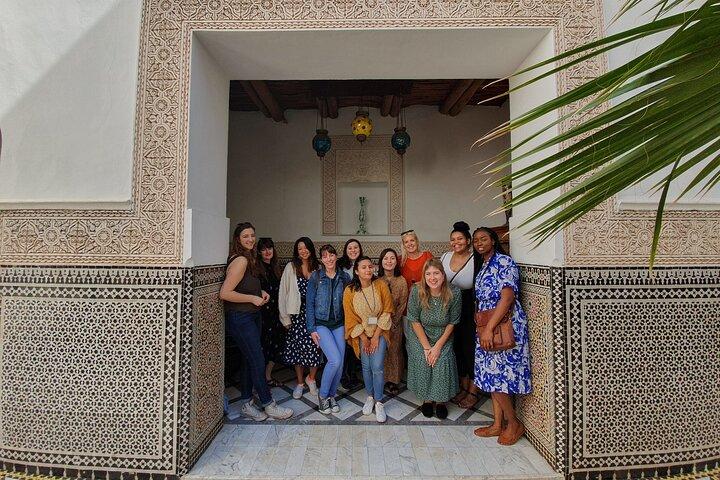 Marrakech golden city tour