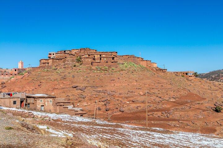 Full Day Berber Villages and Atlas Mountains 4x4 Adventure