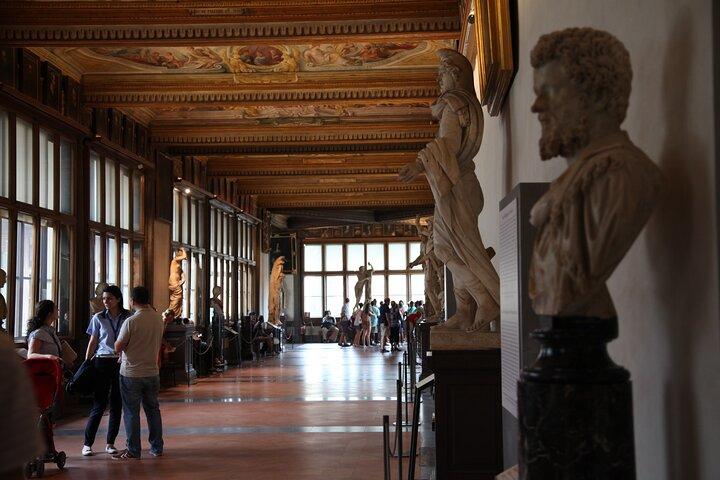 Uffizi Gallery Timed Entry Admission Tickets