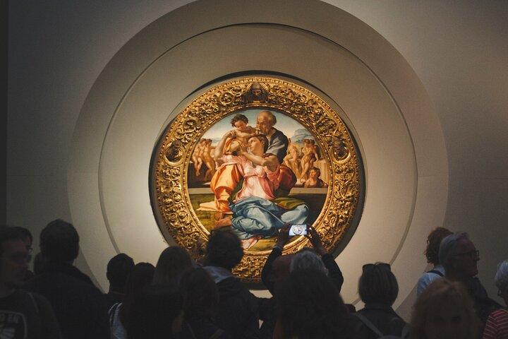 Uffizi Gallery Timed Entry Admission Tickets