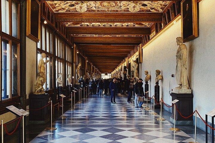 Uffizi Gallery Timed Entry Admission Tickets