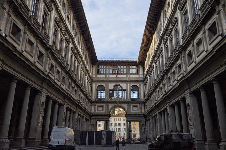 Uffizi Gallery Timed Entry Admission Tickets