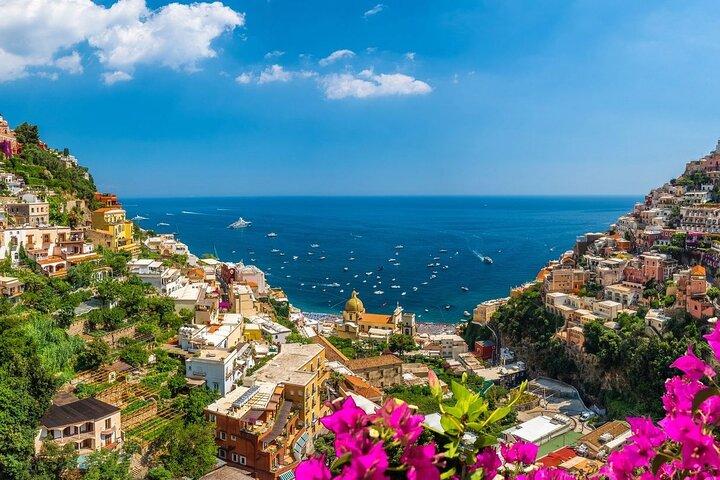 Positano Amalfi and Ravello Small Group Tour from Sorrento