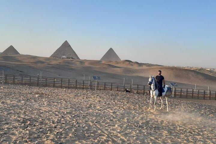 Day Tour to Pyramids And The Grand Egyptian Museum from Cairo