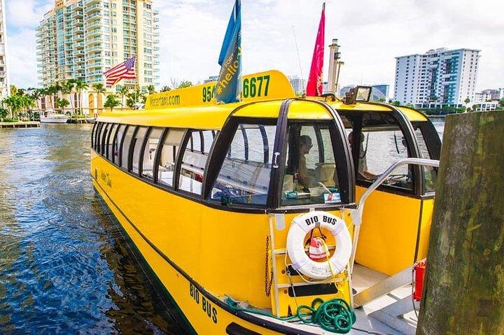 Water Taxi All Day hop-on hop-off Venice of America Boat Tour