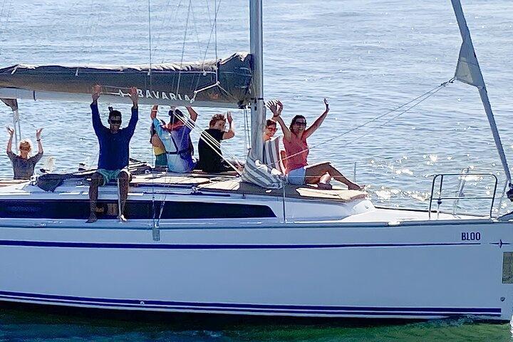 2 Hours Sailing Tour in Lisbon