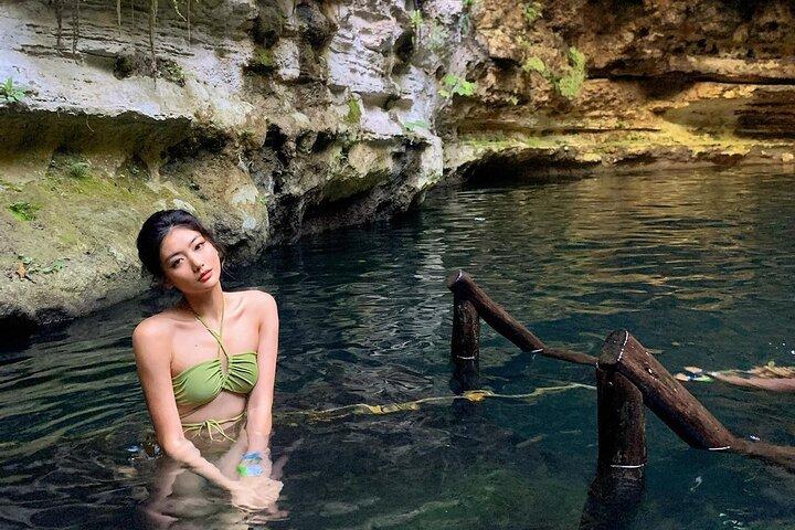 Chichen Itza Tour, Cenote Samula, Valladolid from Cancún