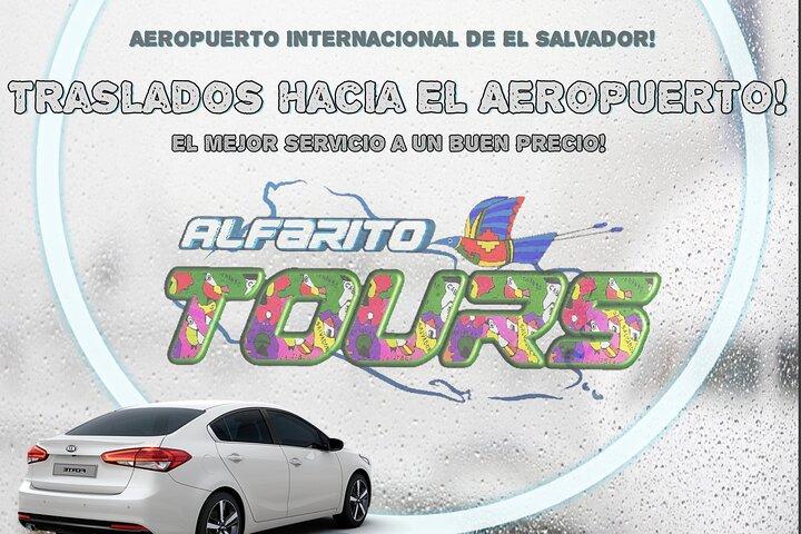 TRANSPORTATION EL SALVADOR AIRPORT - SAN SALVADOR (The Capital)
