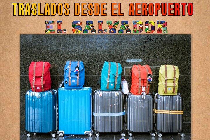 TRANSPORTATION EL SALVADOR AIRPORT - SAN SALVADOR (The Capital)