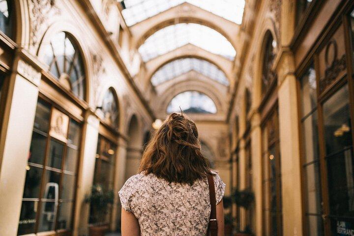 Paris Covered Passages Walking Tour plus Seine Cruise Option