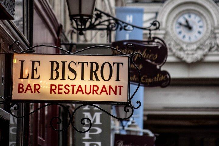 Paris Covered Passages Walking Tour plus Seine Cruise Option