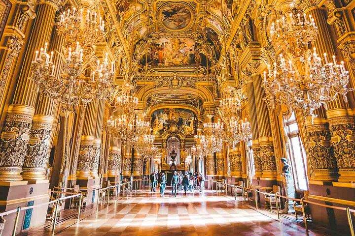 Opera Garnier Mysteries Private Guided Tour with Entrance