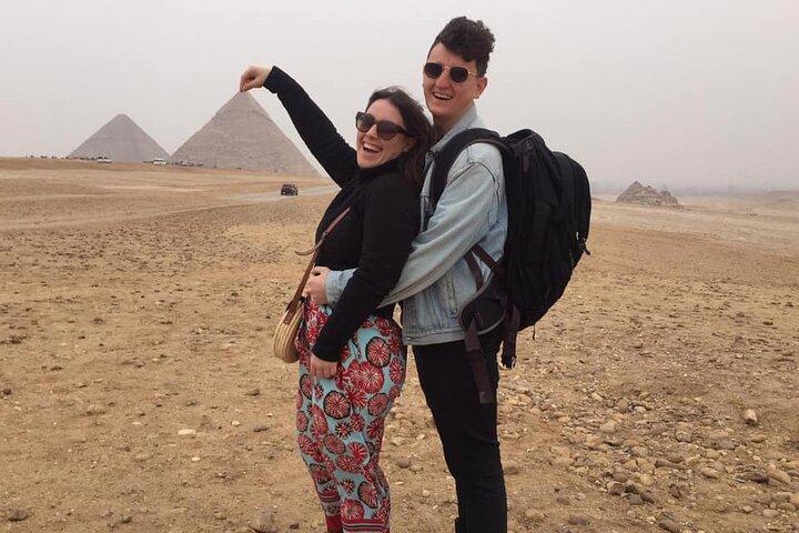 4-Day Tours around Giza pyramids ,Cairo city , Luxor and Alexandria
