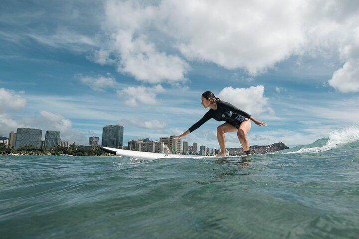 Private Surf Lesson in Waikiki