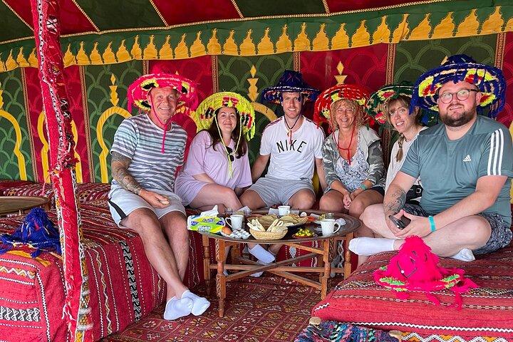 Balloon Flight with Berber Breakfast