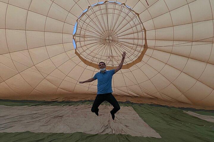 Balloon Flight with Berber Breakfast