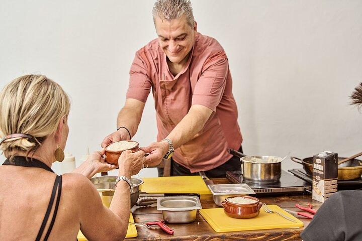 Award-Winning Santorini Cooking Class with Greek Chef
